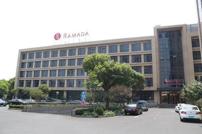 Ramada Shanghai Minhang Exterior foto